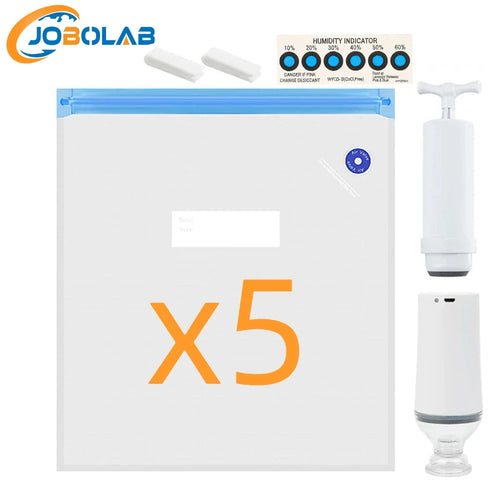 2-30 Bags Filament Storage Vacuum Bag 3D Printer PLA/ABS/PETG Filament Dryer Safekeeping Humidity Resistant For 3D Printer Parts